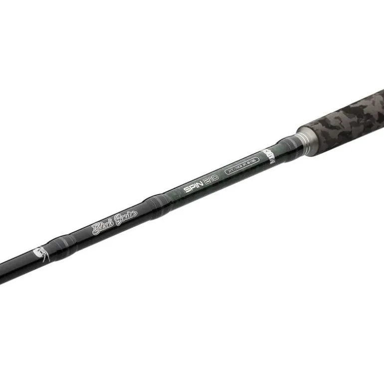 Canne leurre silure madcat black spin 2.10m 40-150g (2021)