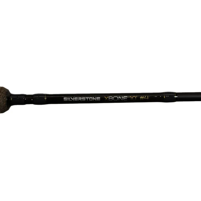 Canne Silver Stone Xbone 10' Soie 3/4, 4 brins