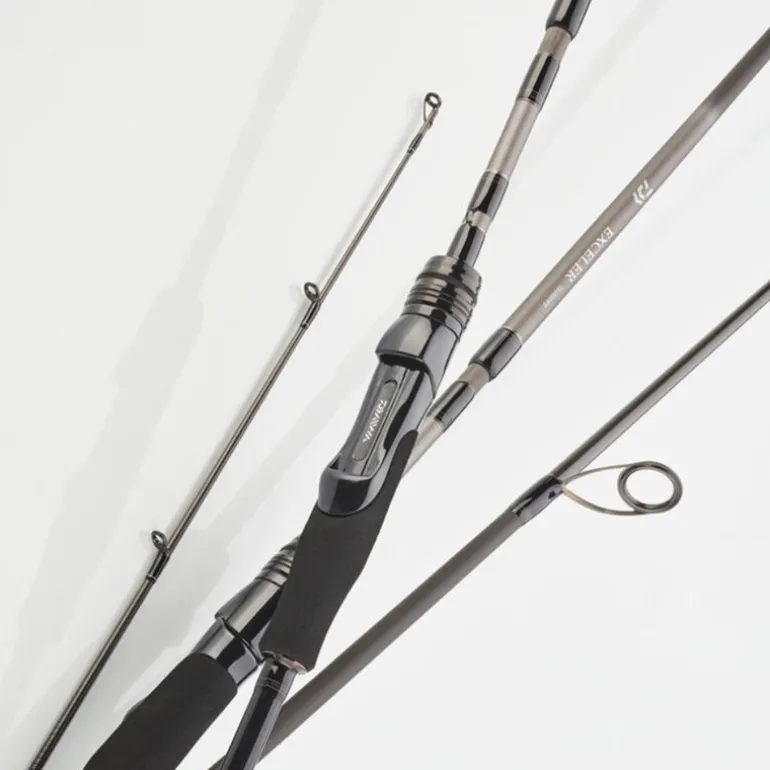 Canne Spinning Daiwa Exceler 662LFS 1.98m, 3-10g