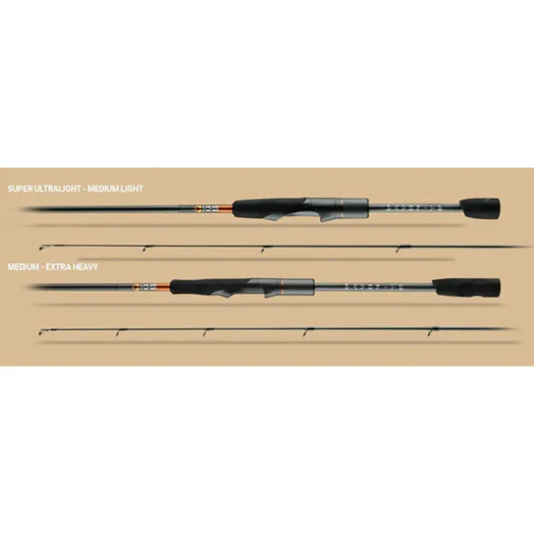 Canne Spinning Favorite Totem 762ML 2.30m, 4-18g