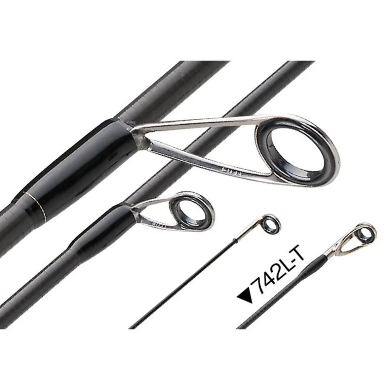 Canne Spinning Graphite Leader 742L-T Corto Ux 2.24m, 0.8-10g