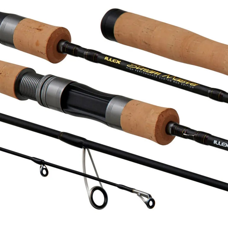 Canne Spinning Illex Stream Master S 1992 L Shade Creek 2.00m, 1.5-5g