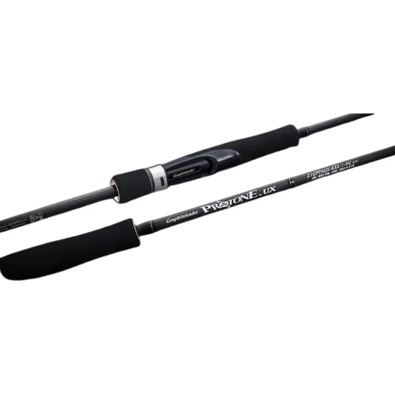 Canne Spinning Jigging Graphite Leader Protone UX 632-1-MJ 1.89m, max 50g