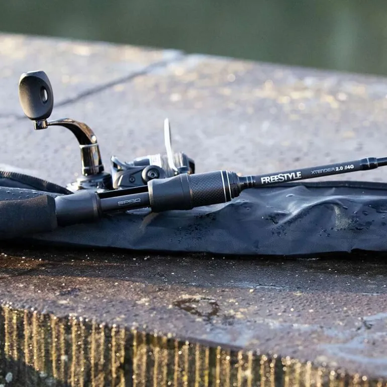 Canne Spinning Spro Freestyle Xtender V2 1.80m, 0.5-4g