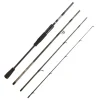 Canne Spinning Travel Daiwa Exceler Mobile 804HFS 4 brins, 2.44m, 14-42g