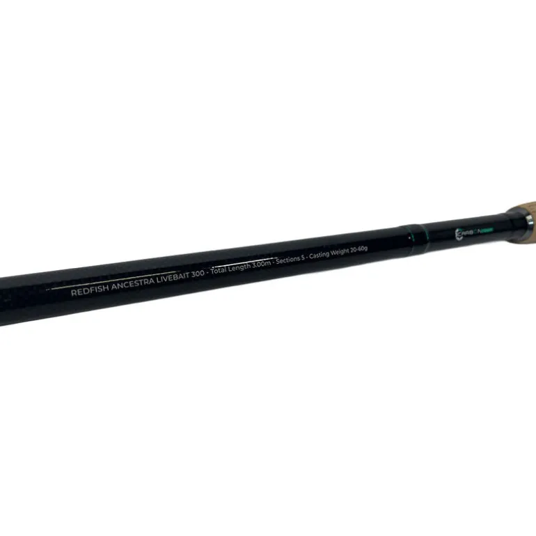 Canne Télescopique Vif Redfish Ancestra Livebait 3.00m, 20-60g