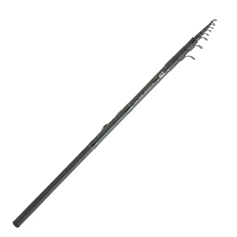 Canne Toc Téléréglable Daiwa Ninja 50 TR SL 5m, faible encombrement (89cm)