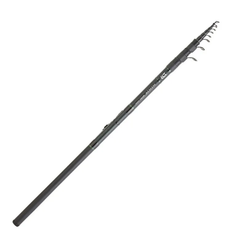 Canne Toc Téléréglable Daiwa Ninja 40 TR SSL 4m, faible encombrement (73cm)