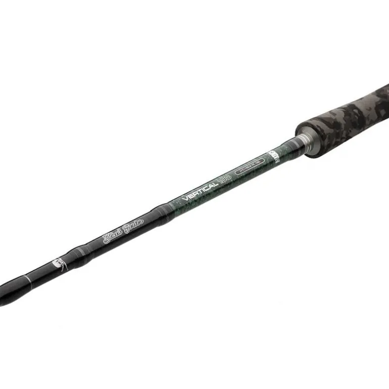 Canne verticale silure madcat black vertical 1.90m 150g