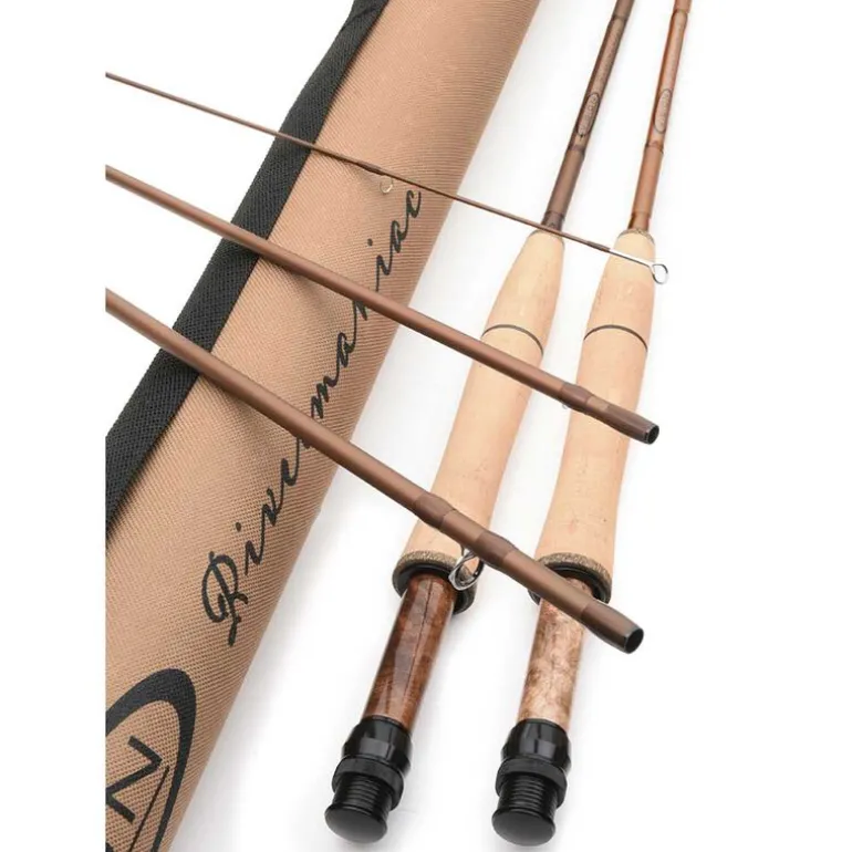 Canne Vision RiverManiac Medium 9', soie de 4, 4 brins