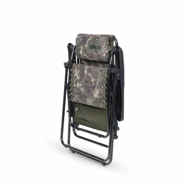 Chaise Nash Bank Life Hi-Back Lounger