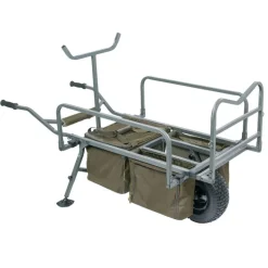 Chariot de transport carpe nash trax evo mk2 (brouette)