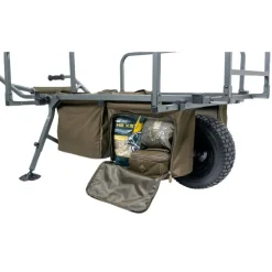Chariot de transport carpe nash trax evo mk2 (brouette)