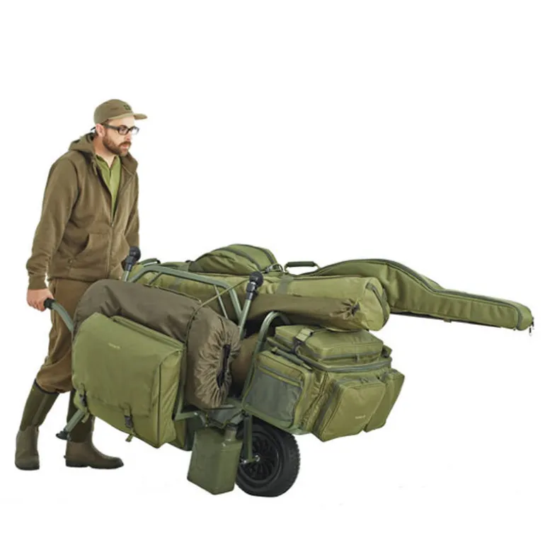 Chariot de transport carpe trakker x-trail galaxy barrow (brouette)