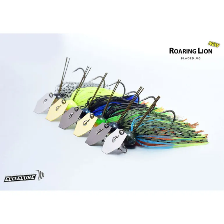 Chatterbait Elitelure Roaring Lion 7g