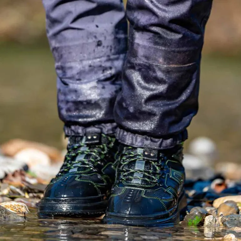 Chaussures de Wading Silverstone Hardwater Rubber Semelles Caoutchouc