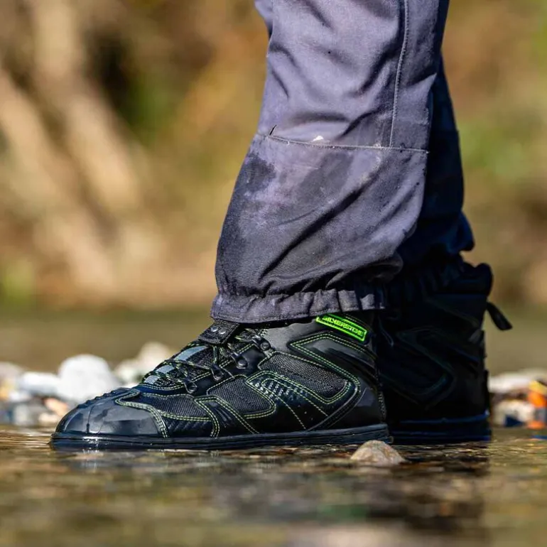 Chaussures de Wading Silverstone Hardwater Rubber Semelles Caoutchouc