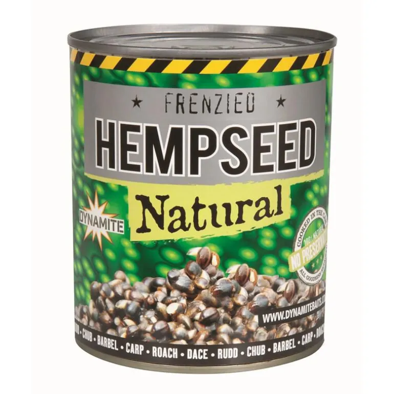Chenevis Cuits Dynamite Baits Source Frenzied Hempseed 700g