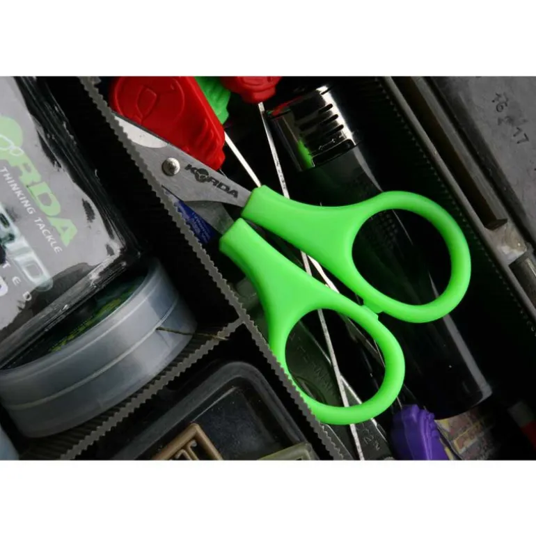 Ciseaux à tresse carpe korda razorblades