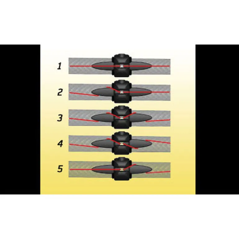 Clip ligne delkim smart clip - multipurpose line clip pack de 3