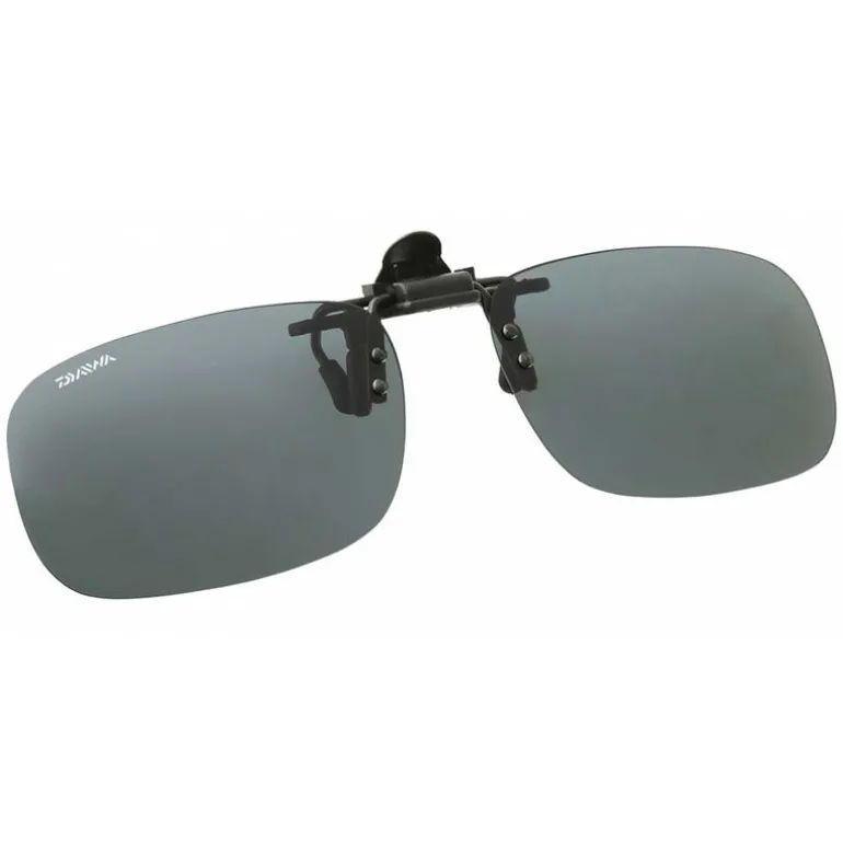 Clip Lunettes Daiwa Medium Verre Gris