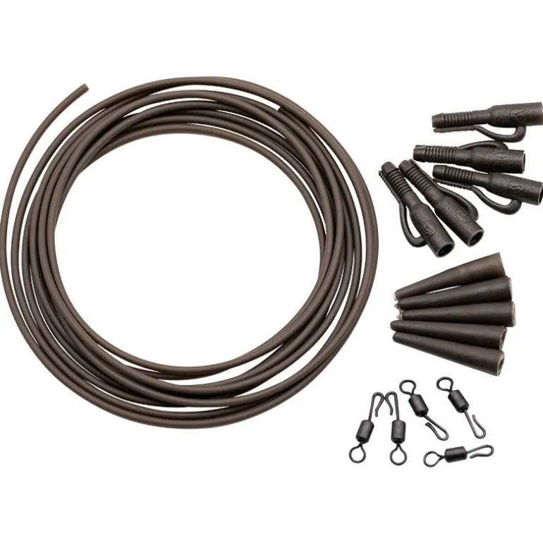 Clip plombs korda basix lead clip action pack