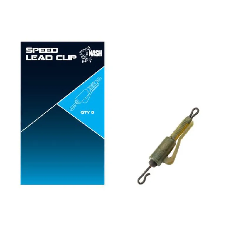 Clip Plombs Nash Speed Lead Clip
