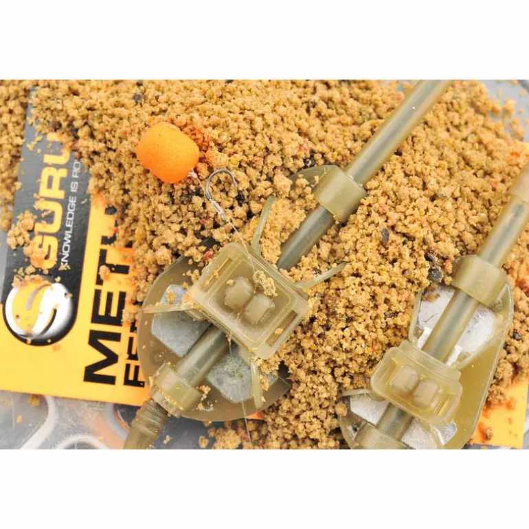 Clip pour method feeder coup guru method clip