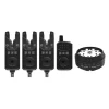 Coffret 3 détecteurs + 1 centrale + 1 lampe bivvy Sonik SKS2