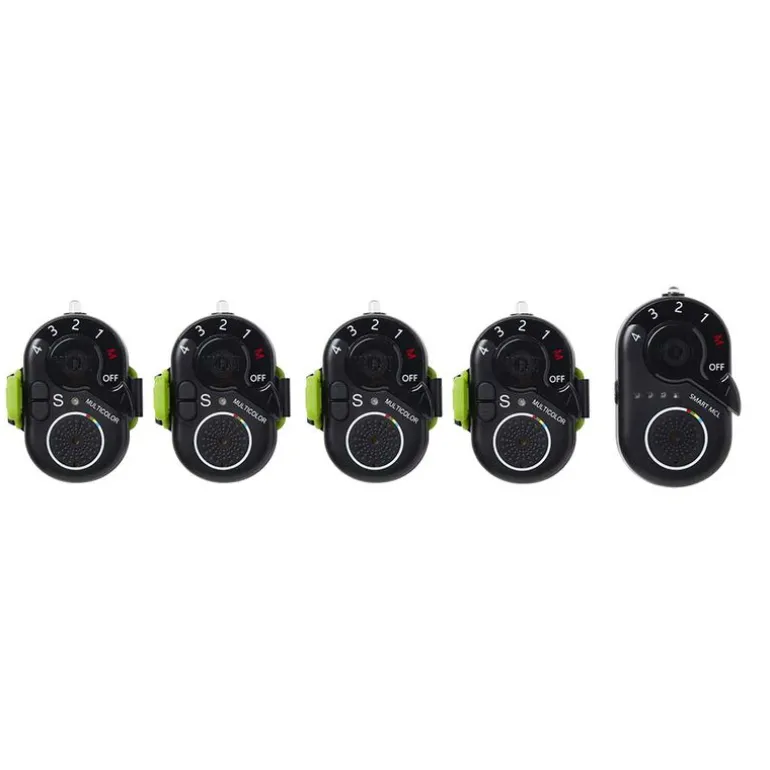 Coffret 4 Détecteurs + Centrale Madcat Smart Alarm Mcl