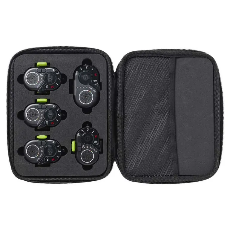 Coffret 4 Détecteurs + Centrale Madcat Smart Alarm Mcl