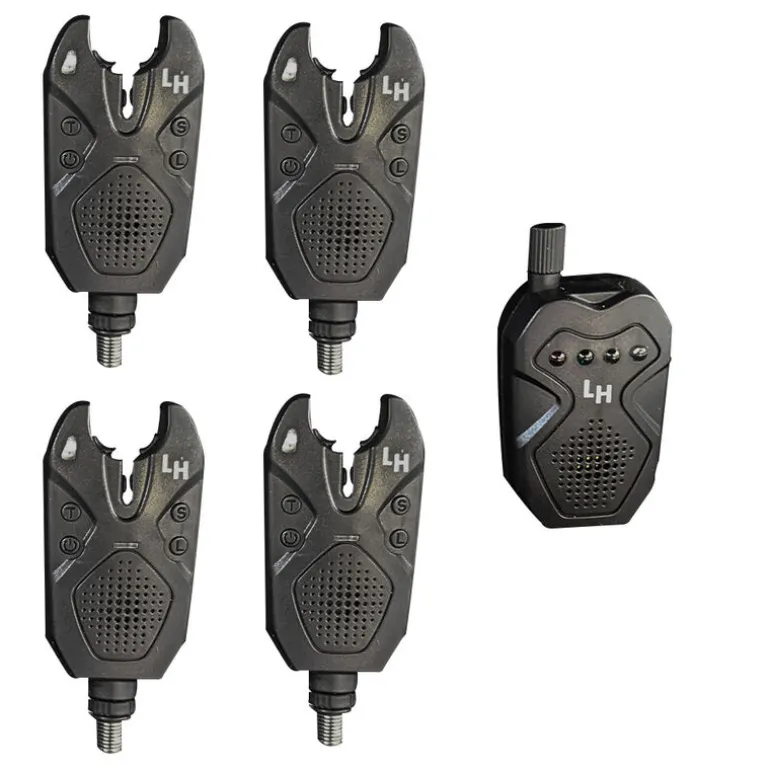 Coffret 4 Détecteurs + Centrale Hoogendijk Black Diamond Alarm Set 4+1
