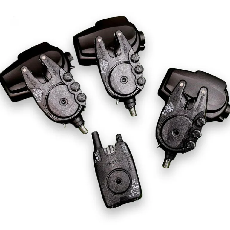 Coffret 3 Détecteurs + Centrale Mack2 Falcon XR Alarm Set 3+1