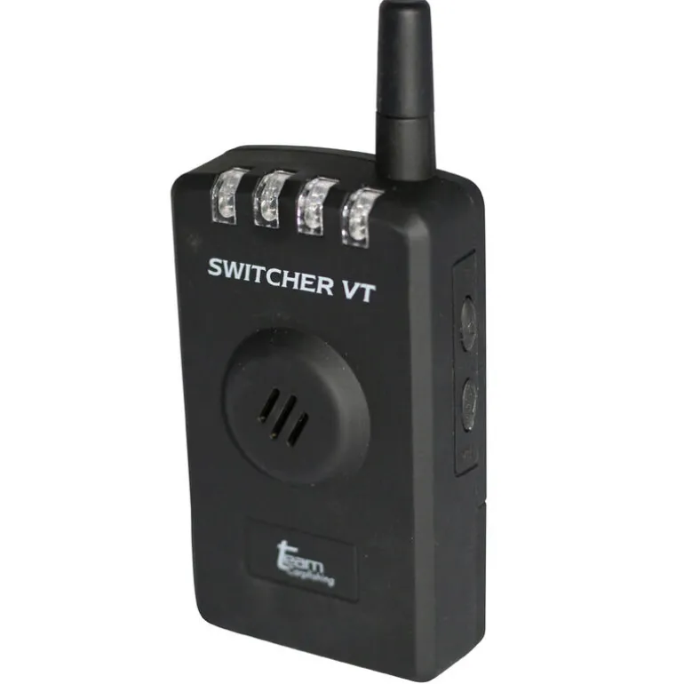 Coffret 3 détecteurs carpe team carpfishing switcher vt + centrale