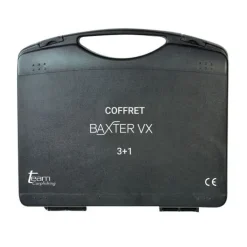Coffret 3 détecteurs carpe team carpfishing baxter vx + centrale