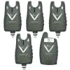 Coffret 4 détecteurs carpe team carpfishing baxter vx + centrale