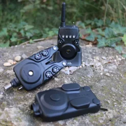 Coffret 3 détecteurs carpe mack2 falcon xpr alarm set + centrale
