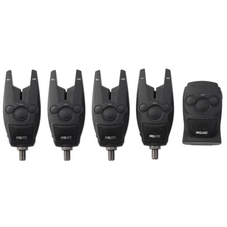 Coffret 4 détecteurs mulitcolore prologic bat bit alarm + centrale