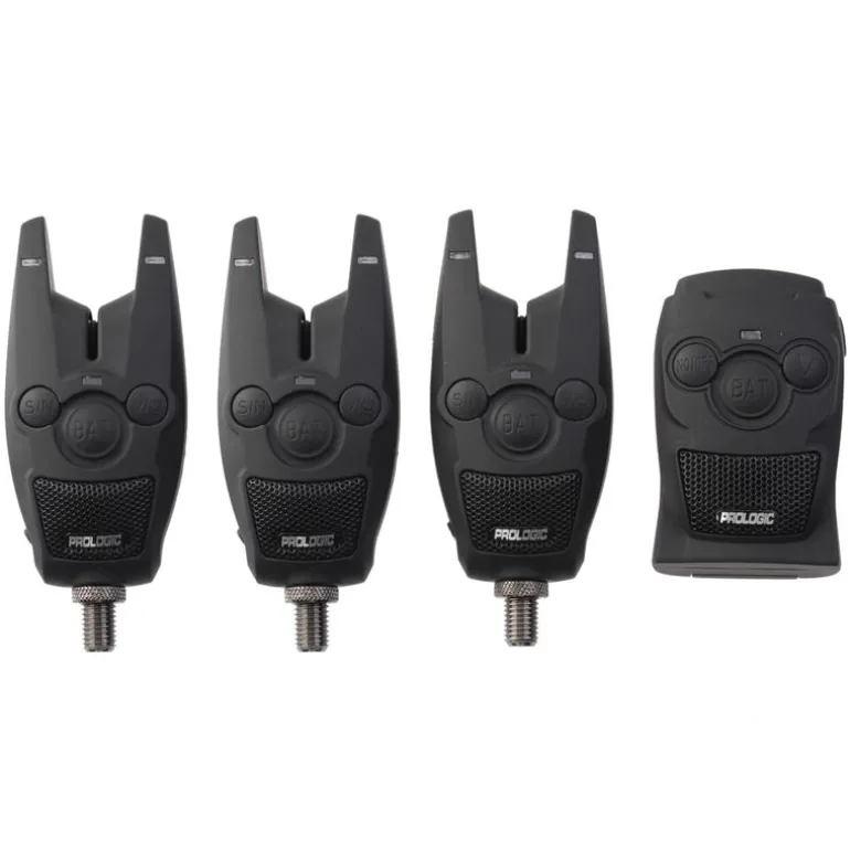 Coffret 3 détecteurs prologic bat bit alarm + centrale