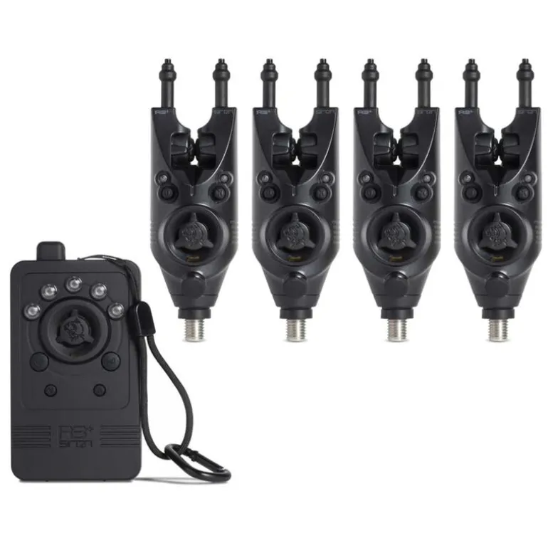 Coffret 4 Détecteurs Siren R3+ avec Centrale
