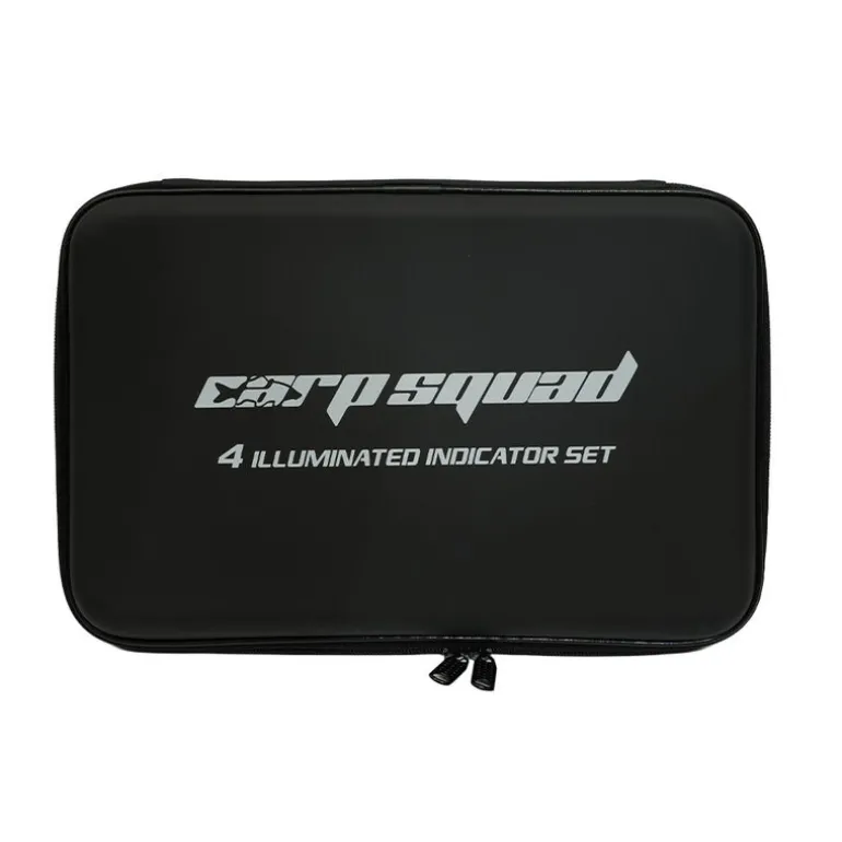 Coffret 4 Indicateurs Lumineux Carp Squad Swinger