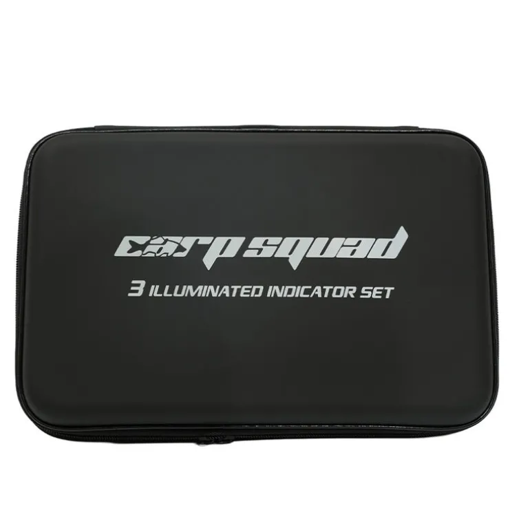 Coffret 3 Indicateurs Lumineux Carp Squad Swinger