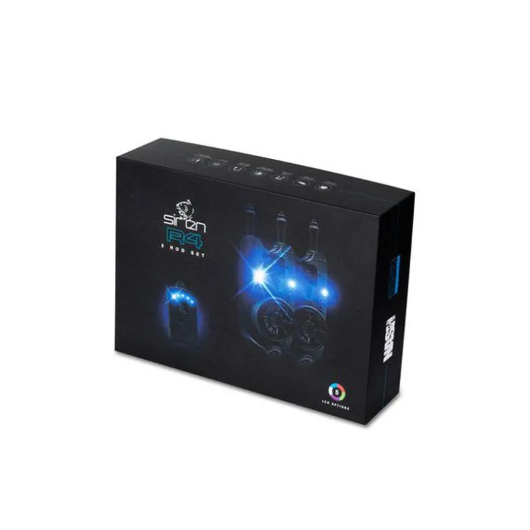 Coffret Détecteur Nash Siren R4 2 Cannes