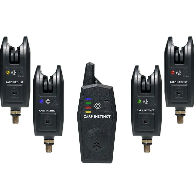 Coffret Détecteurs 4+1 Sert Carp Instinct