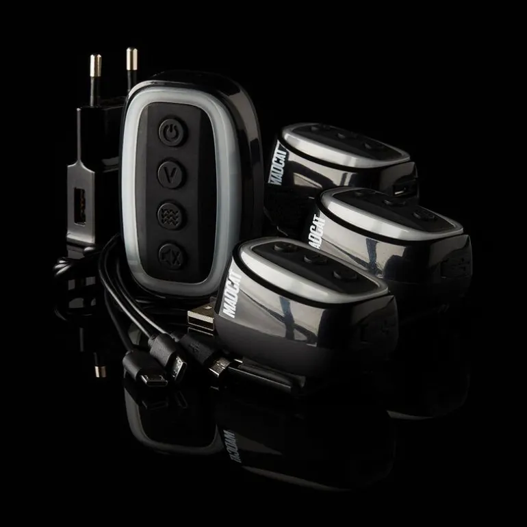 Coffret détecteurs madcat topcat alarm 3+1