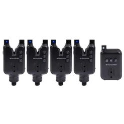 Coffret Détecteurs Rippton Bit Keeper 4+1 Black