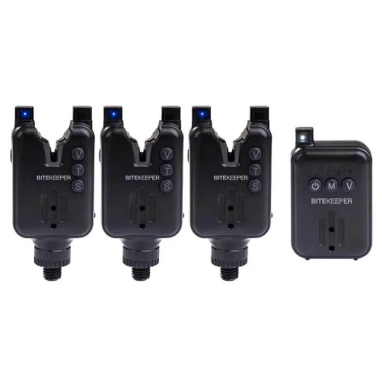 Coffret Détecteurs Rippton Bit Keeper 3+1 Black