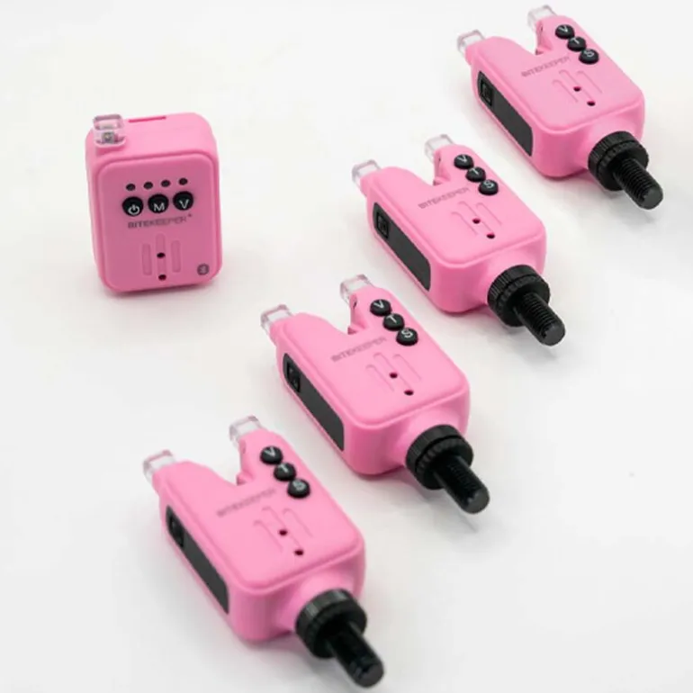 Coffret Détecteurs Rippton Bit Keeper 4+1 Pink