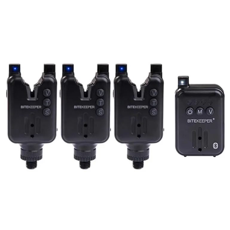 Coffret Détecteurs Rippton Bite Keeper Pro 3+1 Black