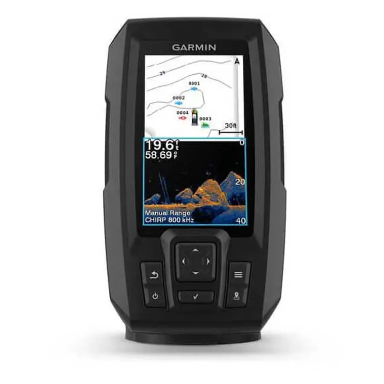 Combiné garmin striker vivid 4cv avec sonde gt20-tm